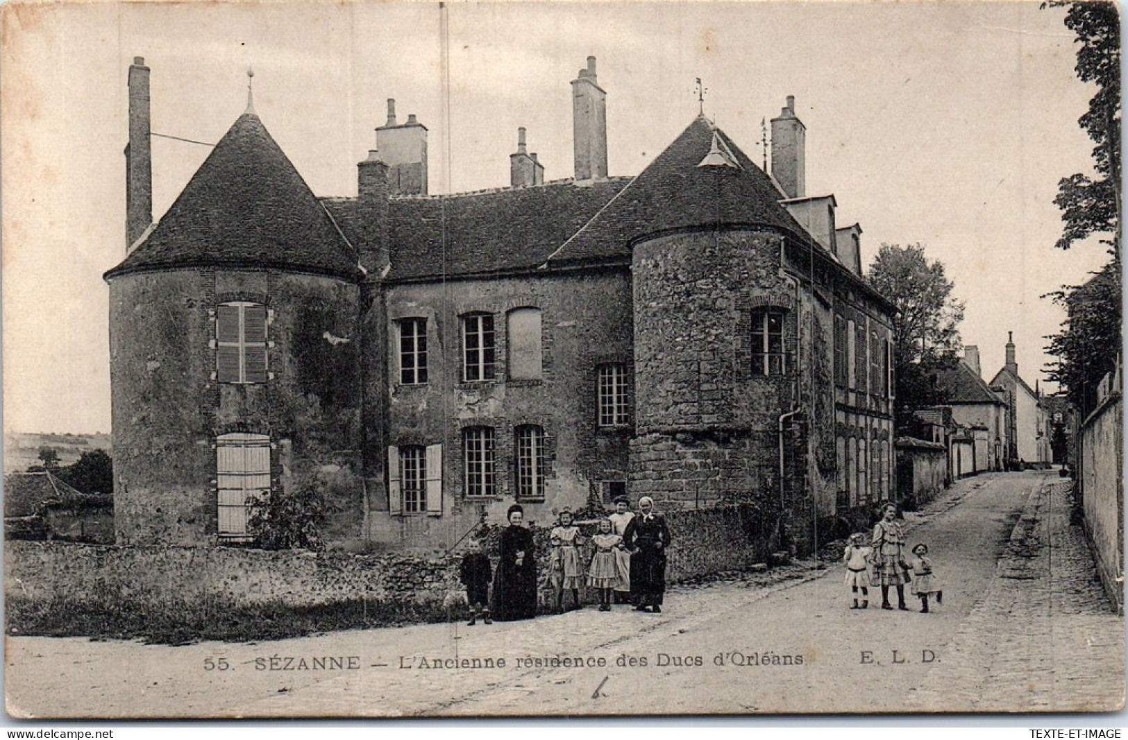 51 SEZANNE - L'ancienne Residence Des Ducs D'orleans  - Sezanne