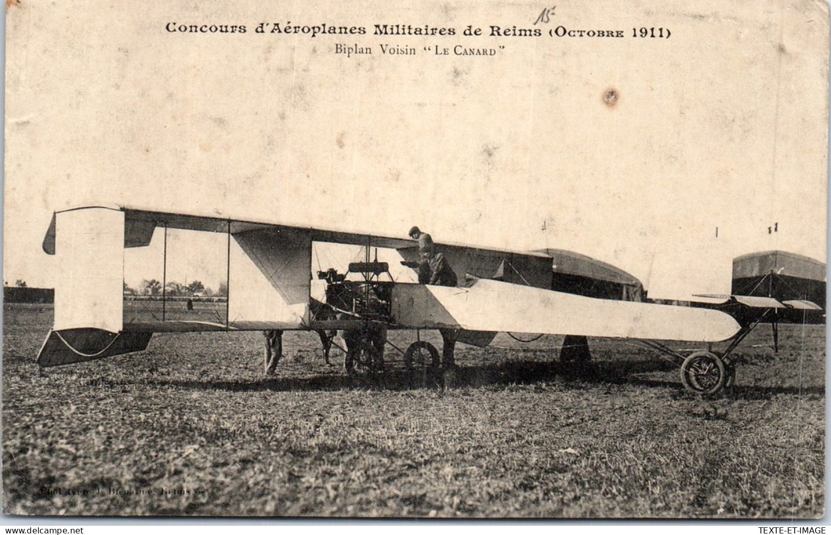 51 REIMS - Concours D'aeroplane 1911 - Reims