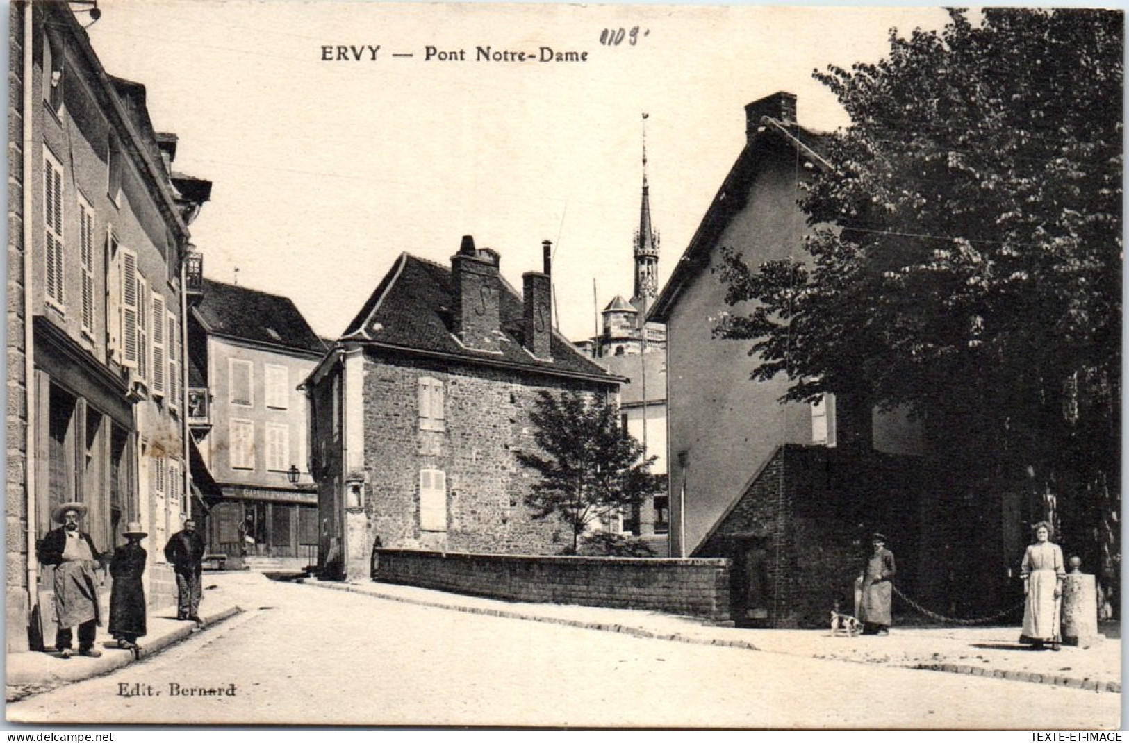 10 ERVY - Pont Notre Dame. - Other & Unclassified