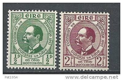 Irlande 1943 N°95/96 Neufs ** Ligue Gaélique - Unused Stamps