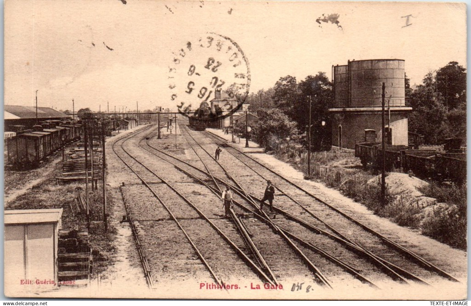 45 PITHIVIERS - La Gare.  - Pithiviers