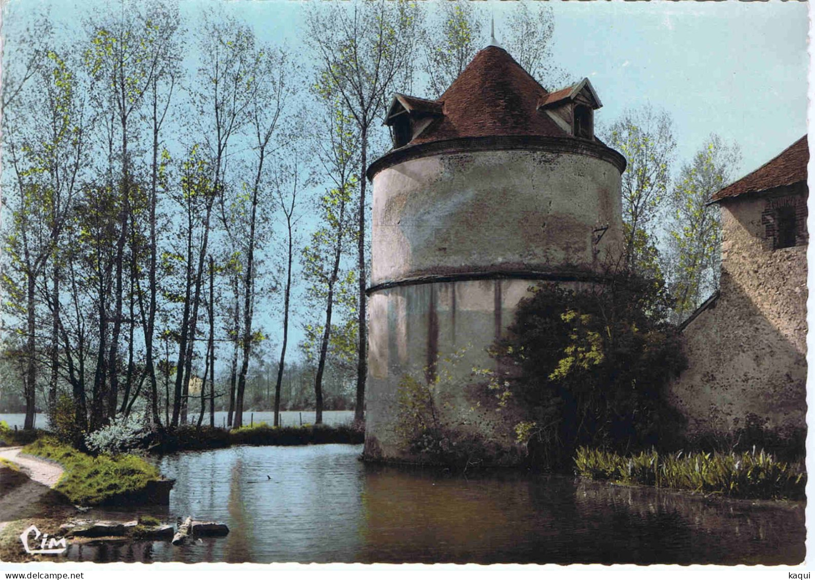 YONNE - VILLEFRANCHE-ST-PHAL  - Le Vieux Château De St-Phal - Combier - " CIM " - N° Cc 892740 - Autres & Non Classés