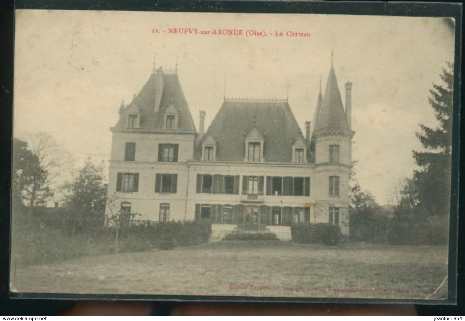 NEUFVY SUR ARONDE  ( MES PHOTOS NE SONT PAS JAUNES ) - Autres & Non Classés