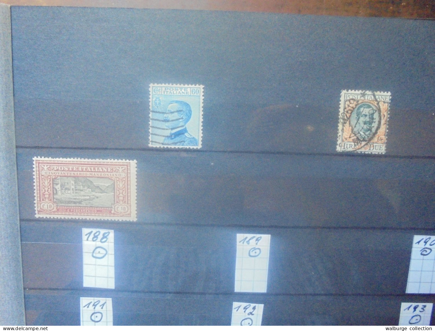 +++START 1 EURO+++ITALIE 1861-1954 (COTE MICHEL 10150 EURO !) TRES BONNE COLLECTION OBLITEREE/NEUVE**/* (4401) 2 KILOS