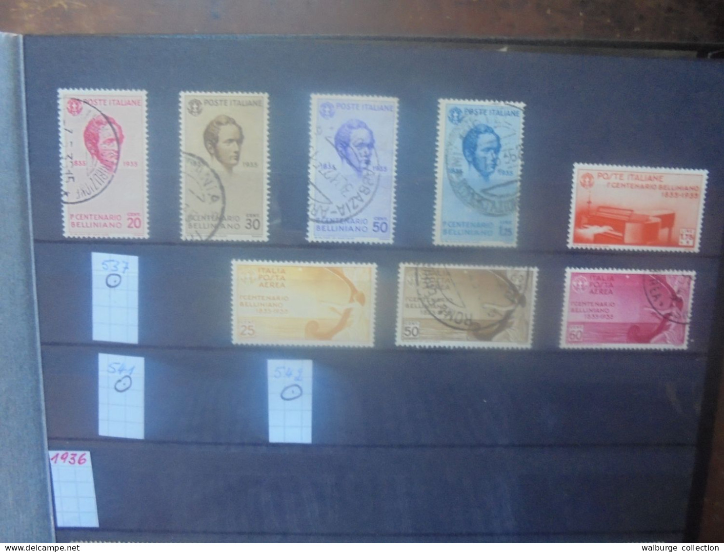 +++START 1 EURO+++ITALIE 1861-1954 (COTE MICHEL 10150 EURO !) TRES BONNE COLLECTION OBLITEREE/NEUVE**/* (4401) 2 KILOS