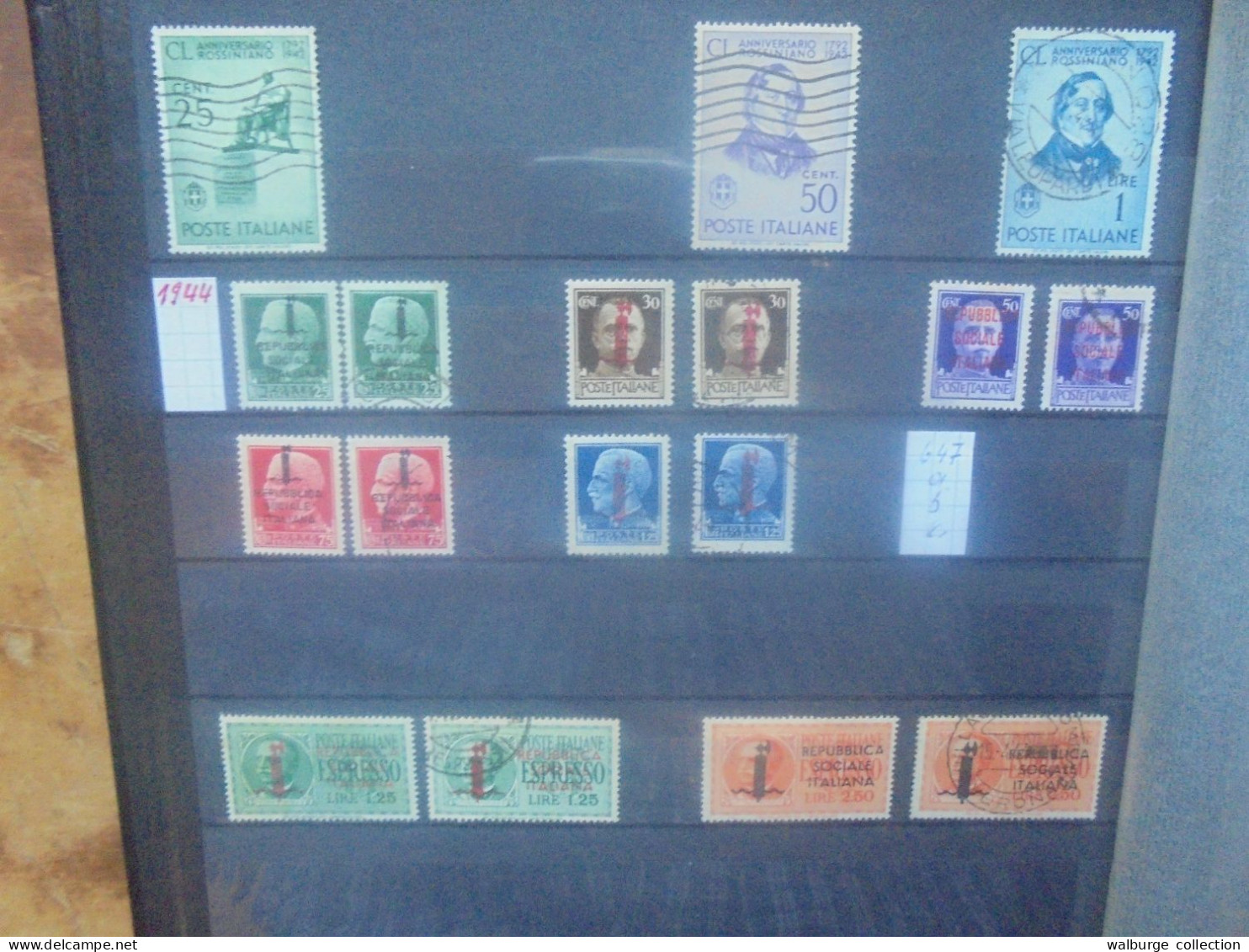 +++START 1 EURO+++ITALIE 1861-1954 (COTE MICHEL 10150 EURO !) TRES BONNE COLLECTION OBLITEREE/NEUVE**/* (4401) 2 KILOS