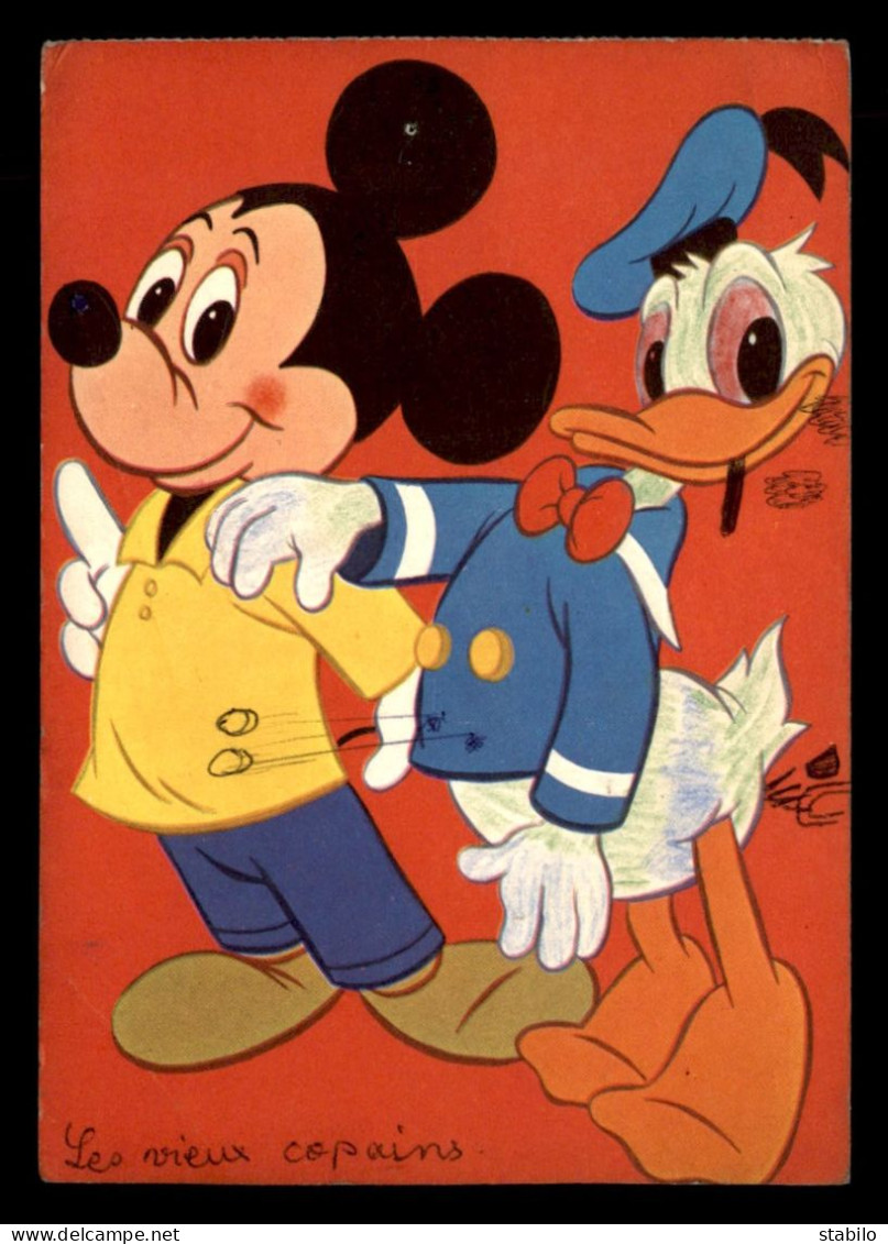 ILLUSTRATEURS - MICKEY ET DONALD - Other & Unclassified