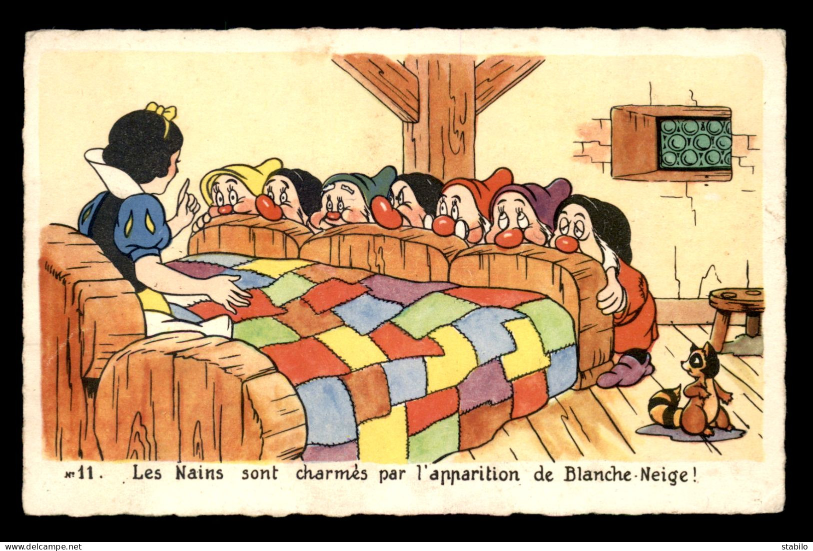 ILLUSTRATEURS - DISNEY - BLANCHE NEIGE - EDITION SUPERLUXE - Autres & Non Classés