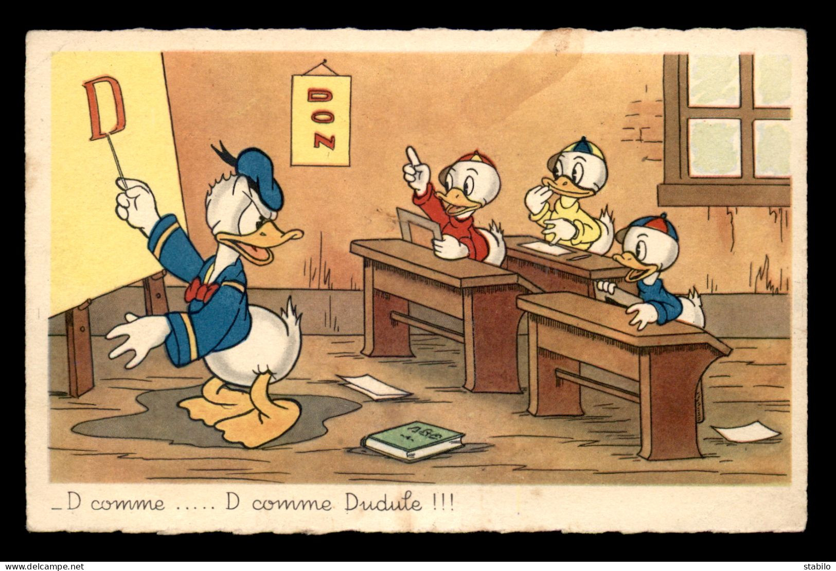 ILLUSTRATEURS - DISNEY - DONALD - Other & Unclassified