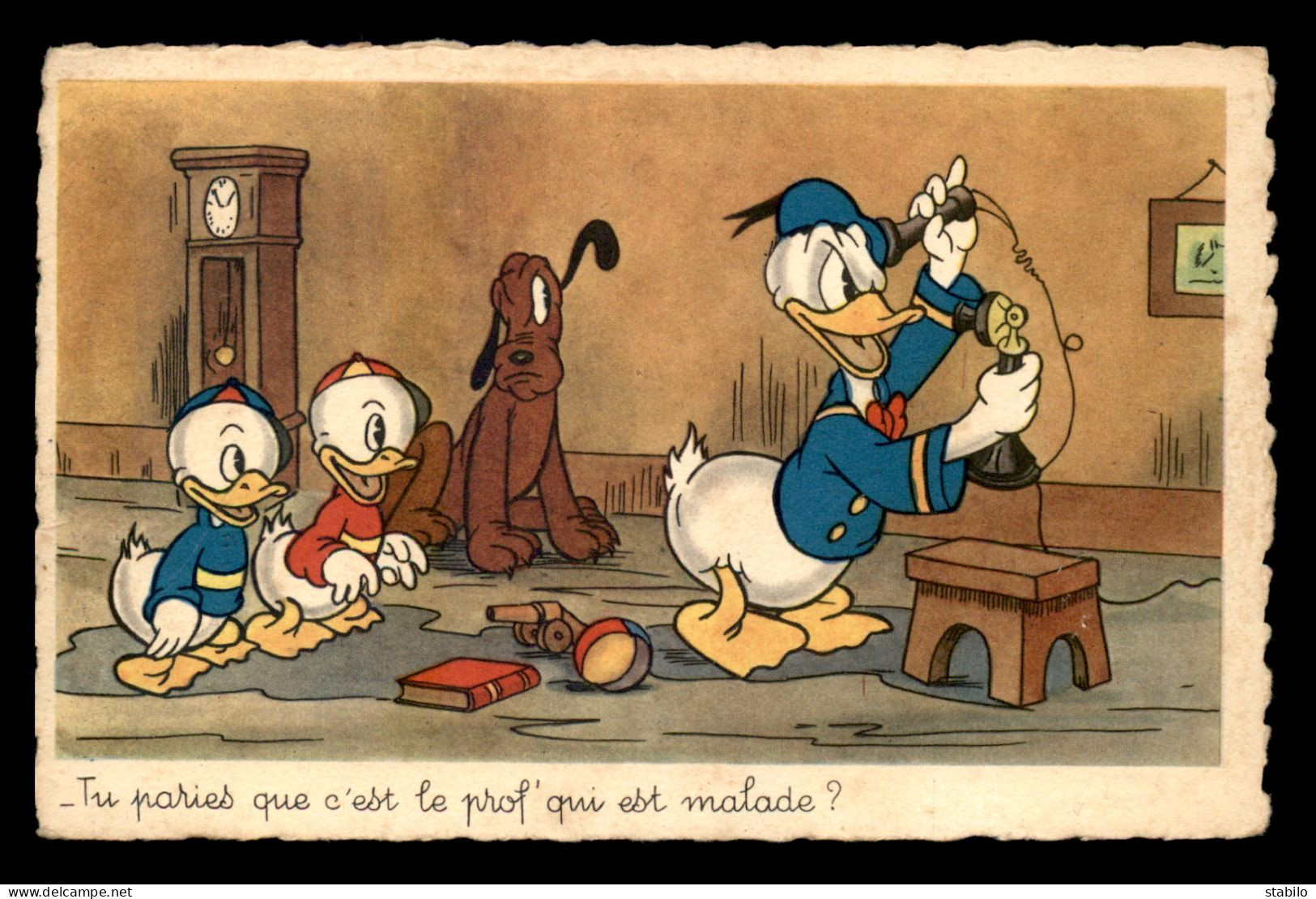 ILLUSTRATEURS - DISNEY - DONALD - EDITION SUPERLUXE - Other & Unclassified