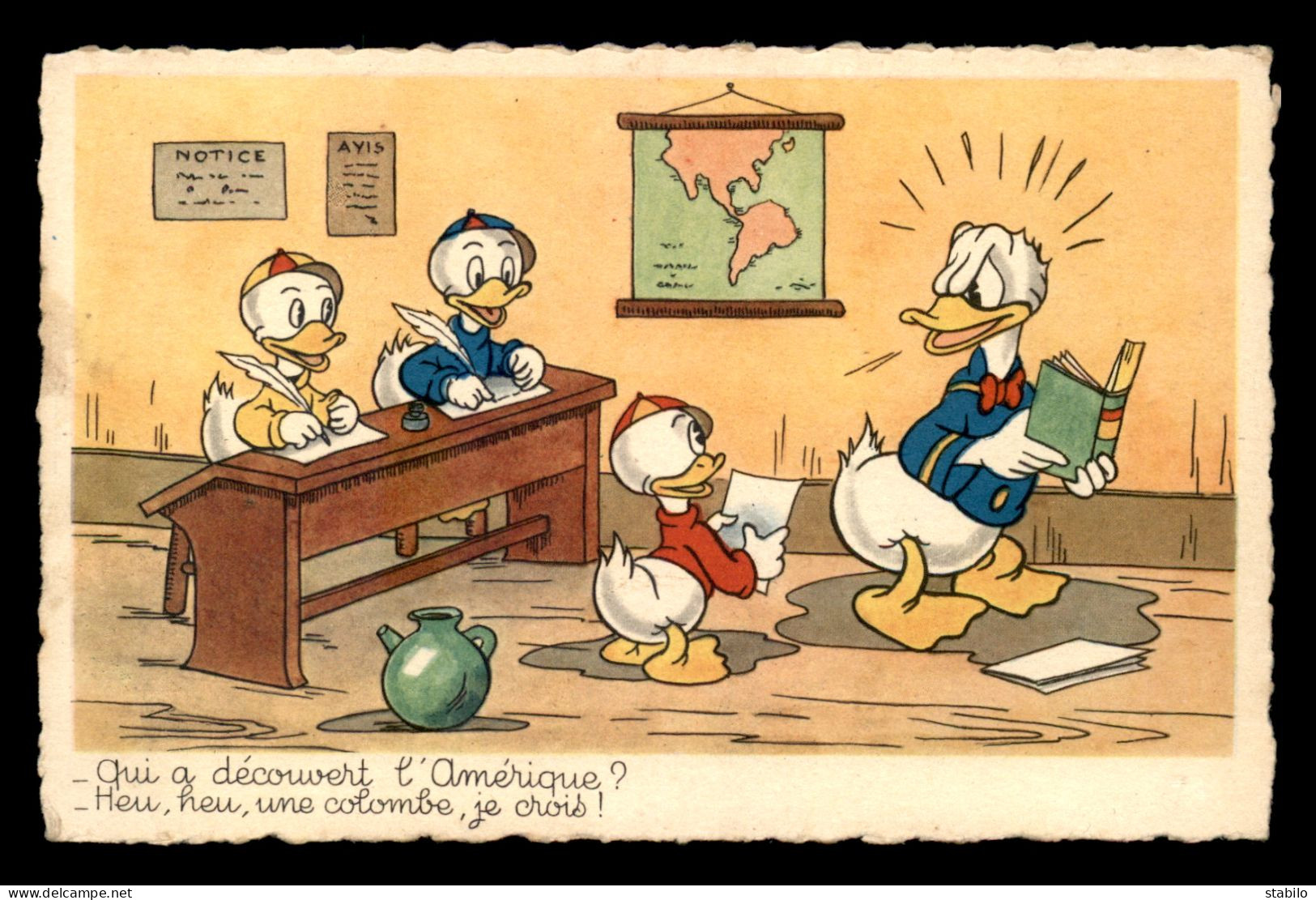 ILLUSTRATEURS - DISNEY - DONALD - EDITION SUPERLUXE - Andere & Zonder Classificatie