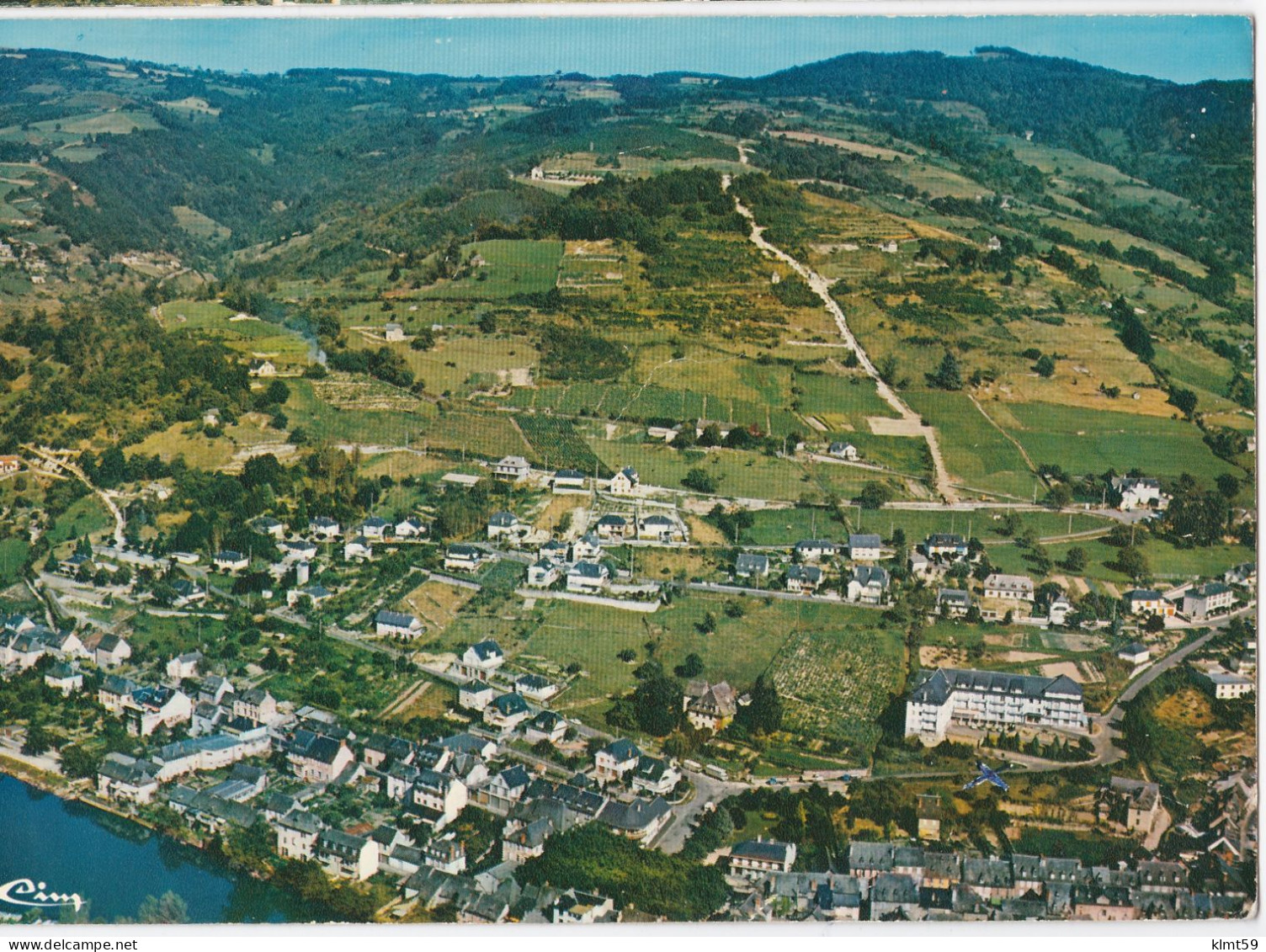 Entraygues-sur-Truyère - Vue Générale Aérienne - Andere & Zonder Classificatie