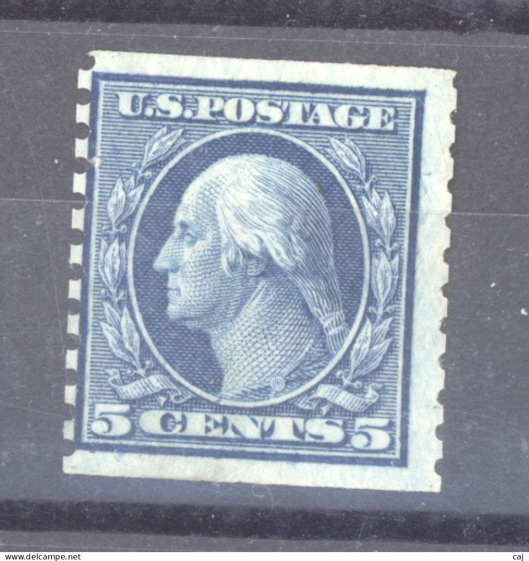 USA  :  Yv  171 L  (*)  Sur Bleuté,  Dentelé 10 Verticalement - Unused Stamps