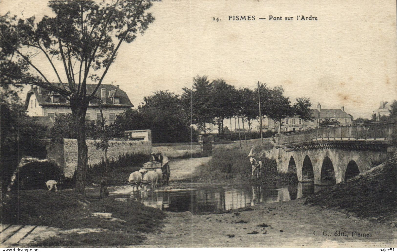 Fismes -  Pont Sur L'Ardre - Fismes