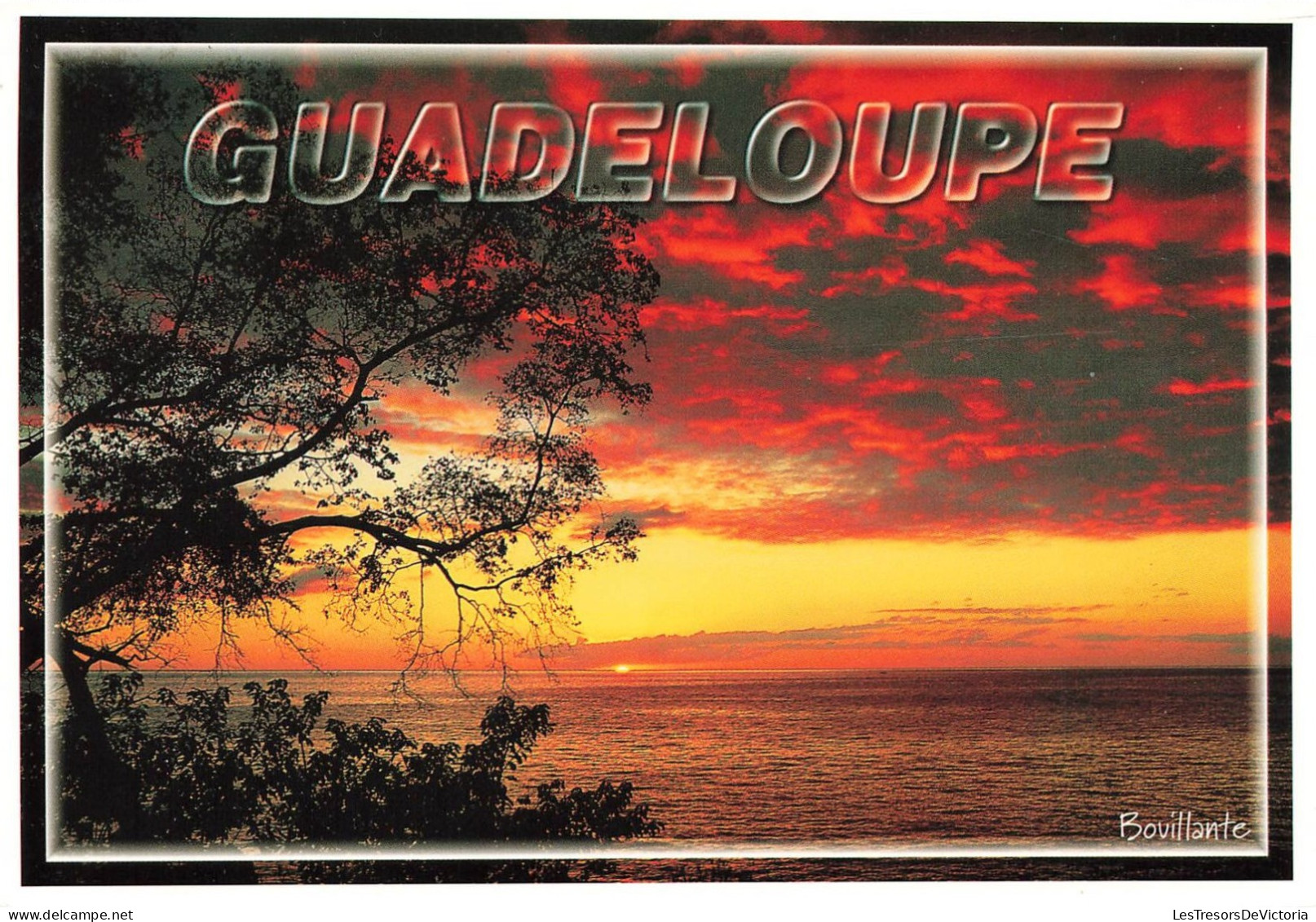 FRANCE - Guadeloupe - Antilles Françaises - French West Indies - Coucher De Soleil à Bouillante - Carte Postale - Other & Unclassified