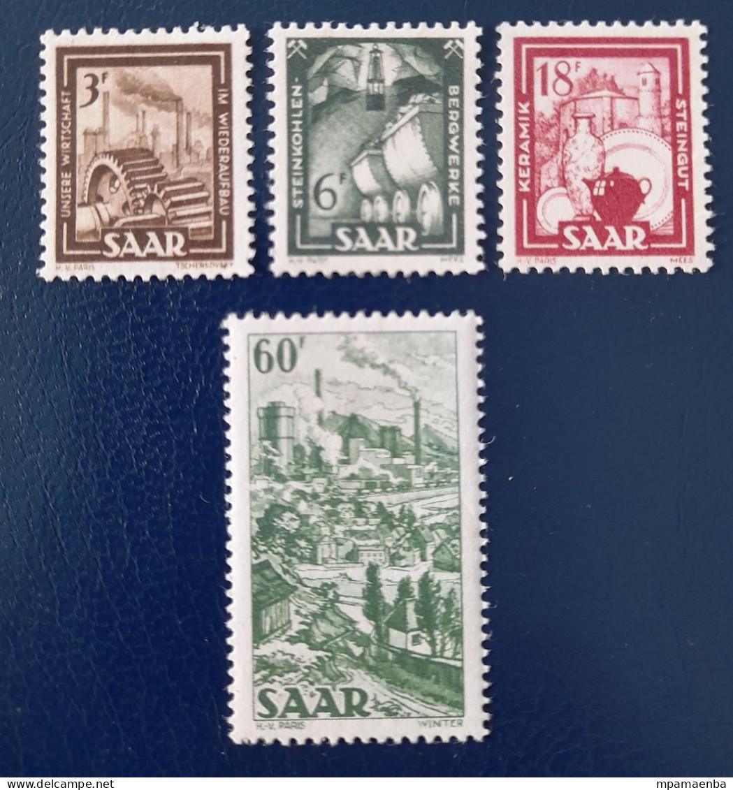 Sarre Neufs * * (MNH). - Sammlungen