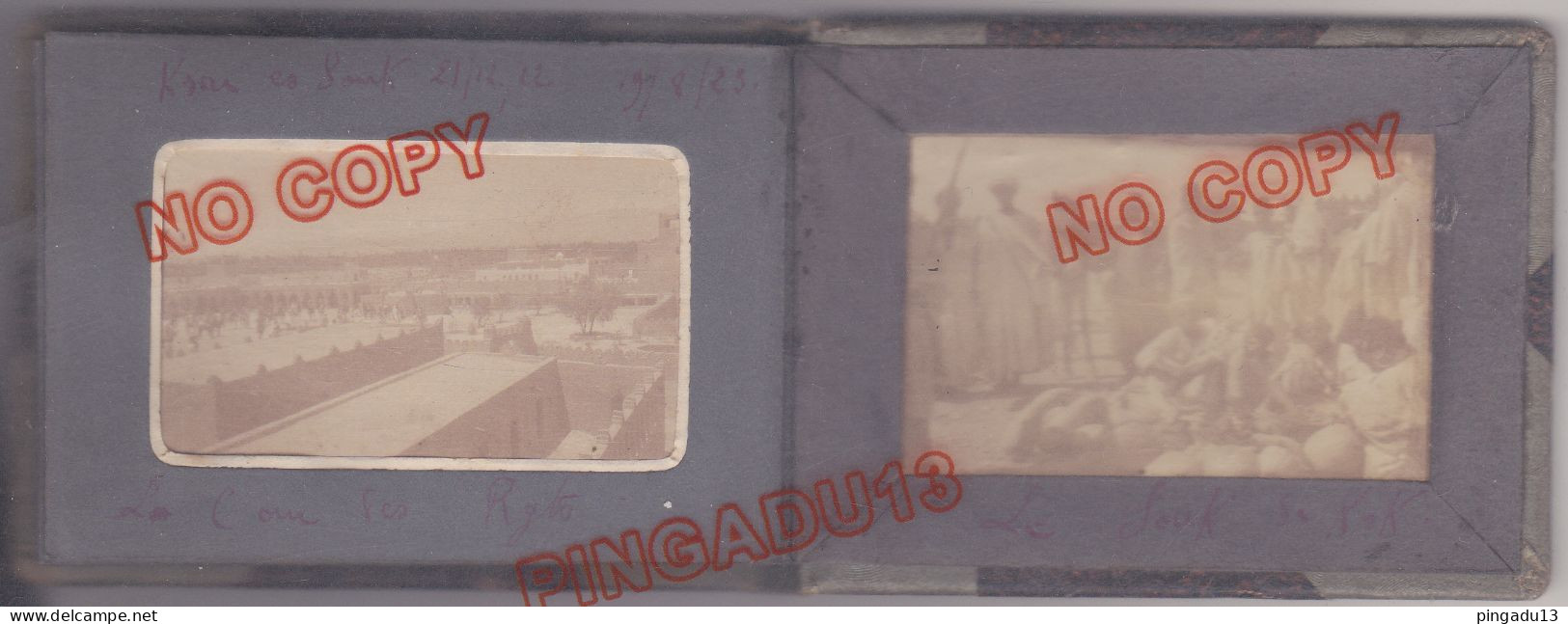 Fixe Maroc Meknès année 1922 imitaria Petit album très bon étatToutes les photos de cet album de poche ont été scannées