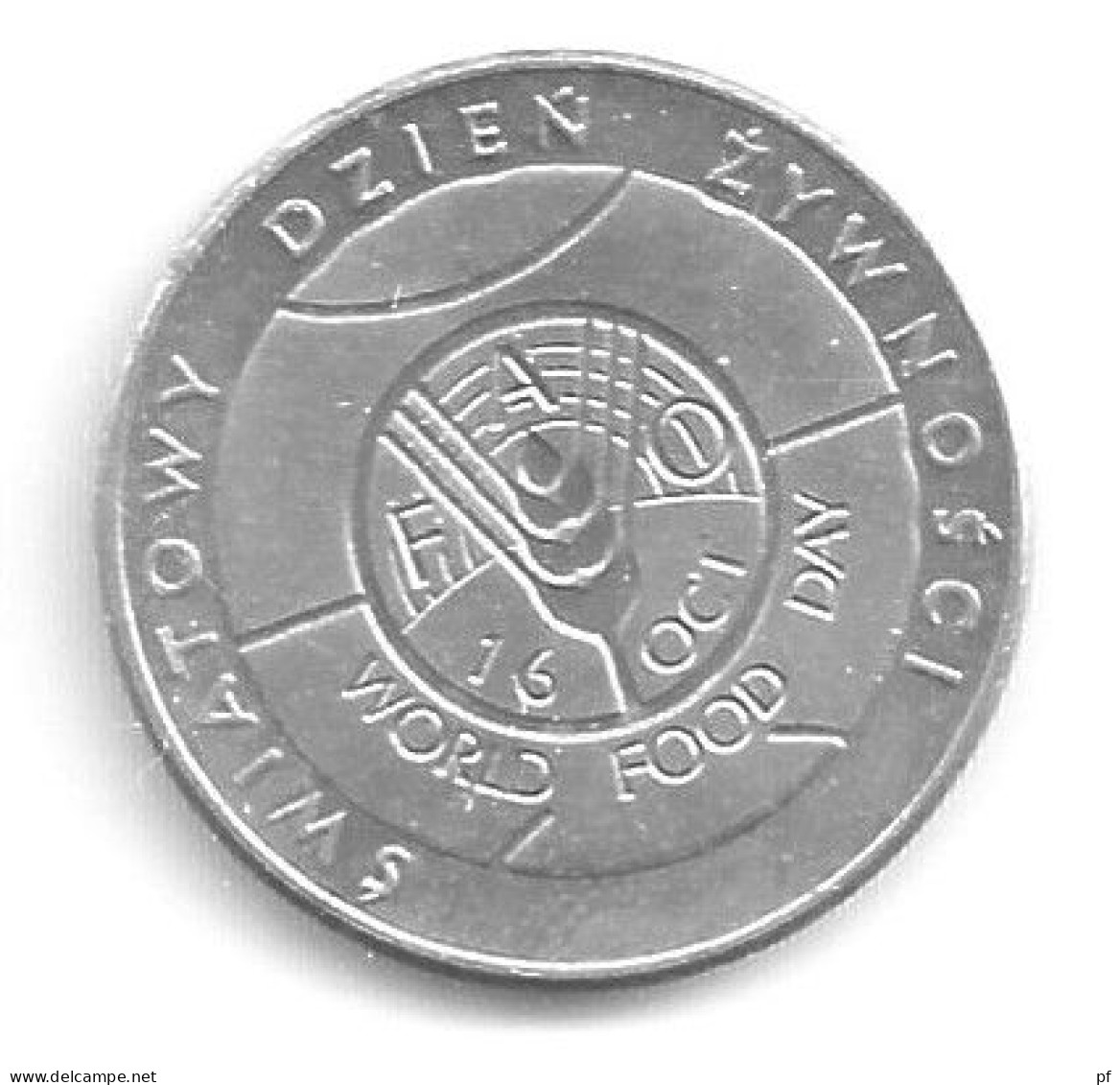 50 Zloty (Ni)1981 FAO-dag 16 Okt 1981 - Polen