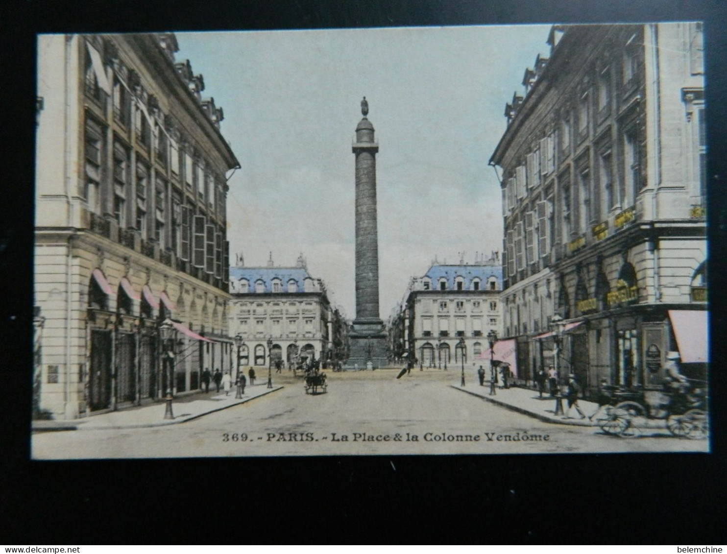 PARIS                                 PLACE ET COLONNE VENDOME - Piazze