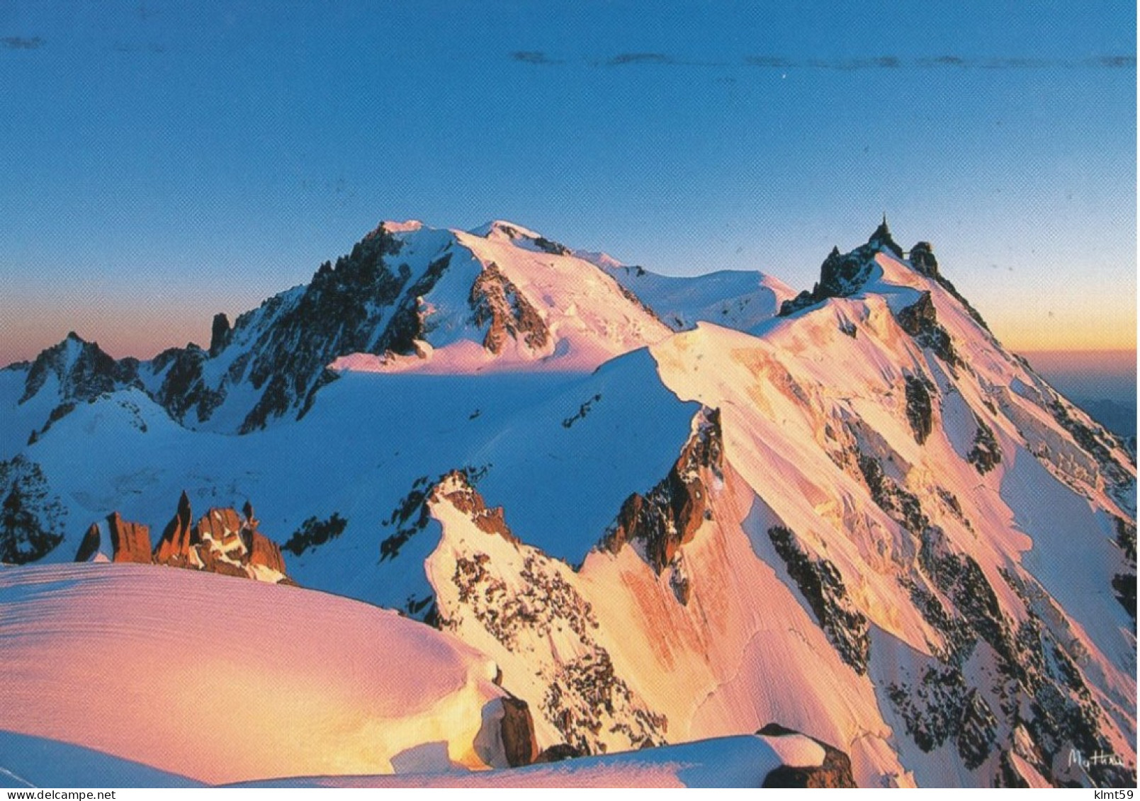L'Aiguille Du Midi Et Massif Du Mont-Blanc - Altri & Non Classificati