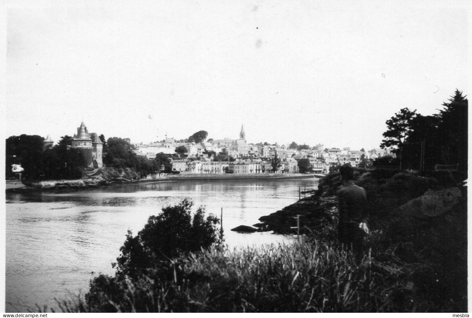 Photo -  Baie De PORNIC  -  Juin 1939 - Orte