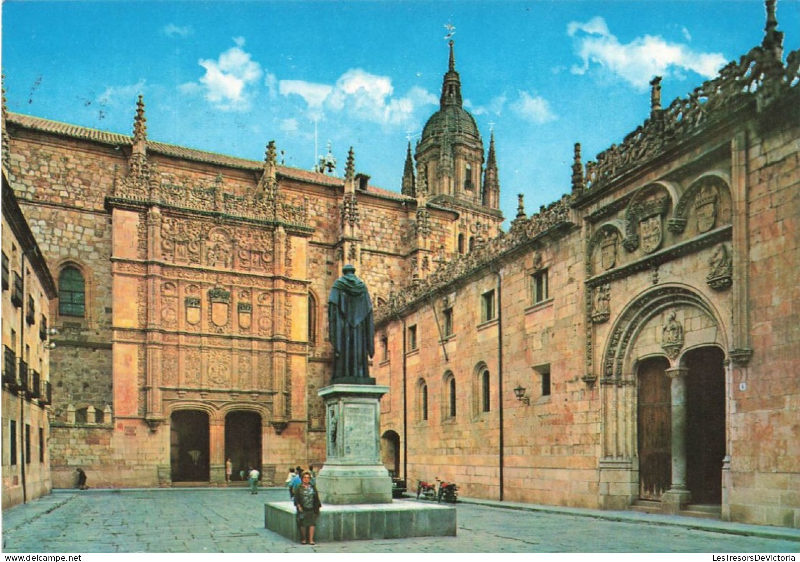 ESPAGNE - Salamanca - Universidad - Colorisé - Carte Postale - Salamanca