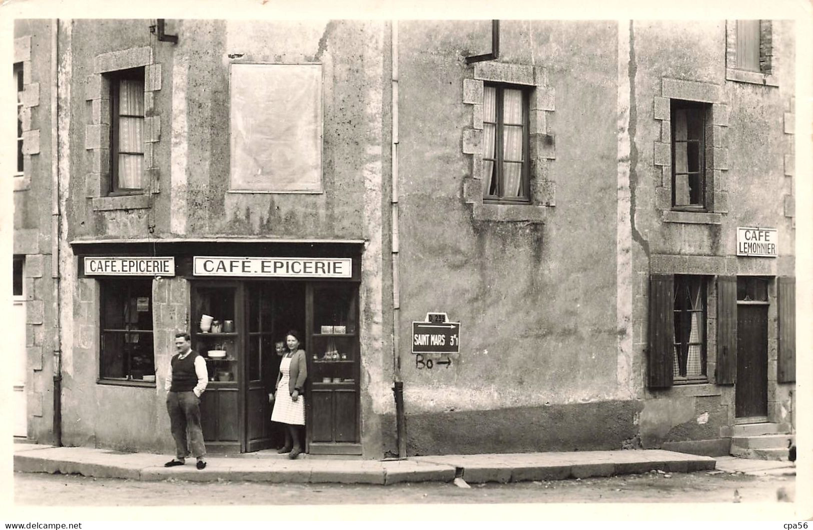 SAINT-AUBIN Du Désert - CAFÉ ÉPICERIE - CAFÉ LEMONNIER - Other & Unclassified
