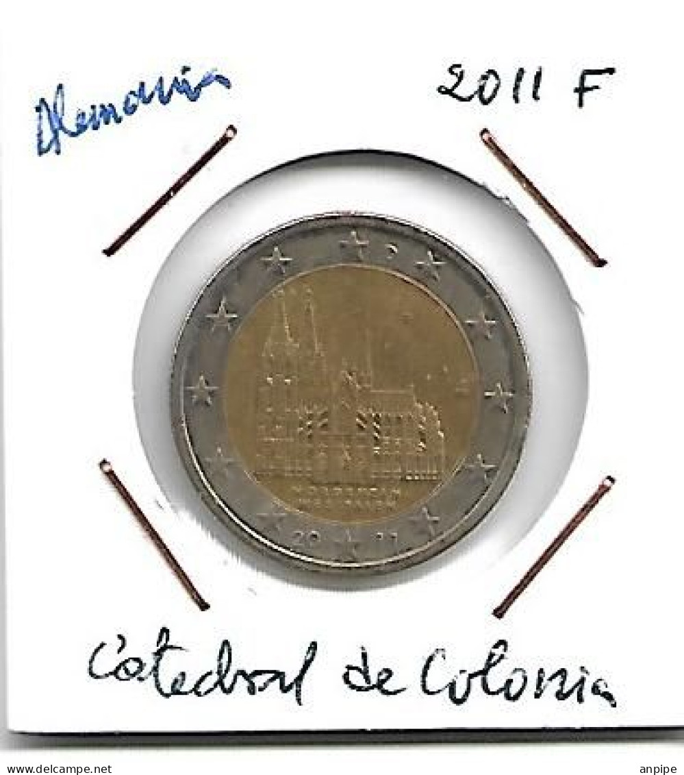 ALEMANIA. 2 € CONMEMORATIVO - Allemagne