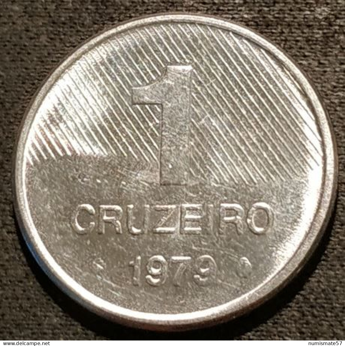 BRESIL - 1 CRUZEIRO 1979 - Canne à Sucre - KM 590 - Brasil - Brazil - Brasilien