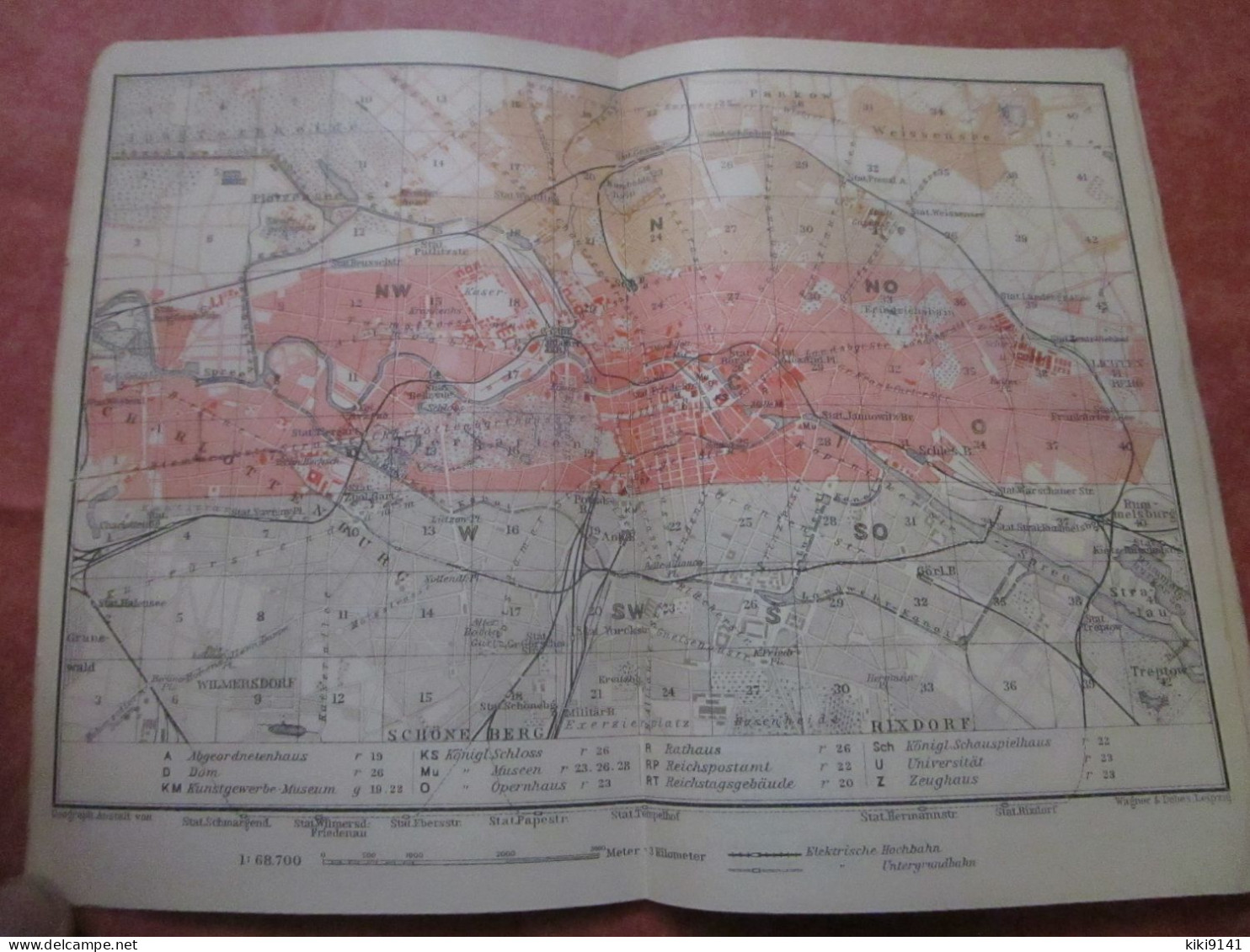 INDICATEUR Et PLANS DE BERLIN - Altri & Non Classificati