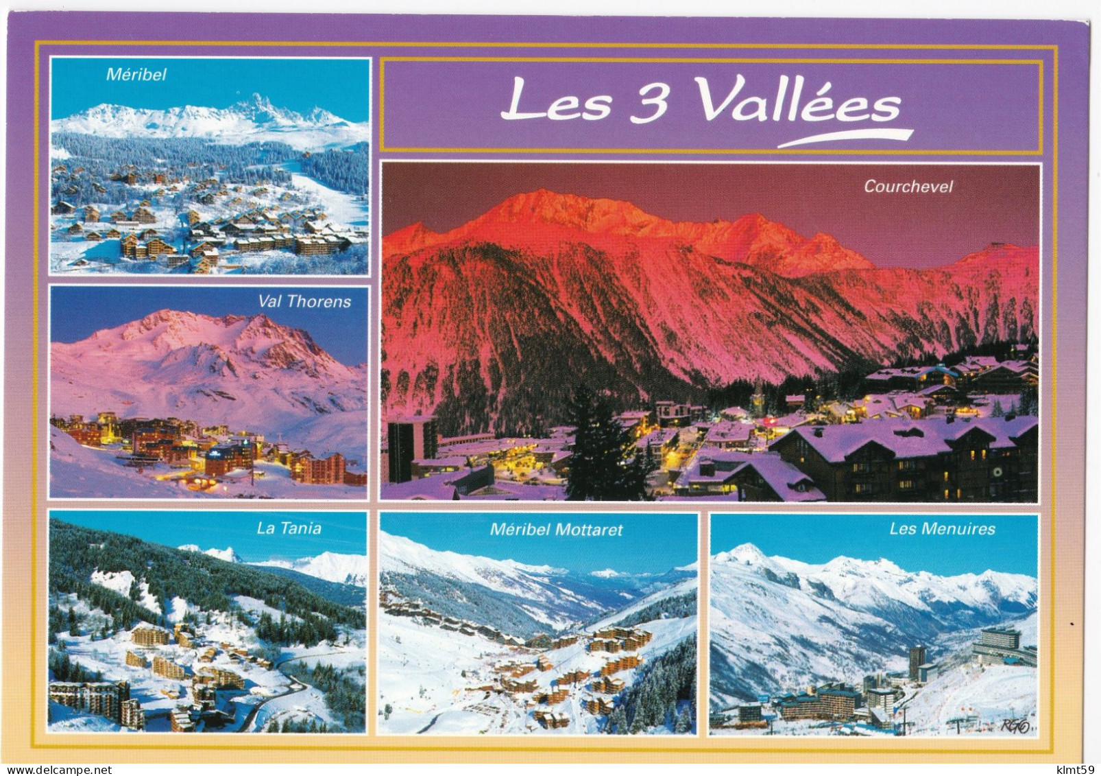 Les Trois Vallées - Le Plus Vaste Domaine Skiable Du Monde - Sonstige & Ohne Zuordnung