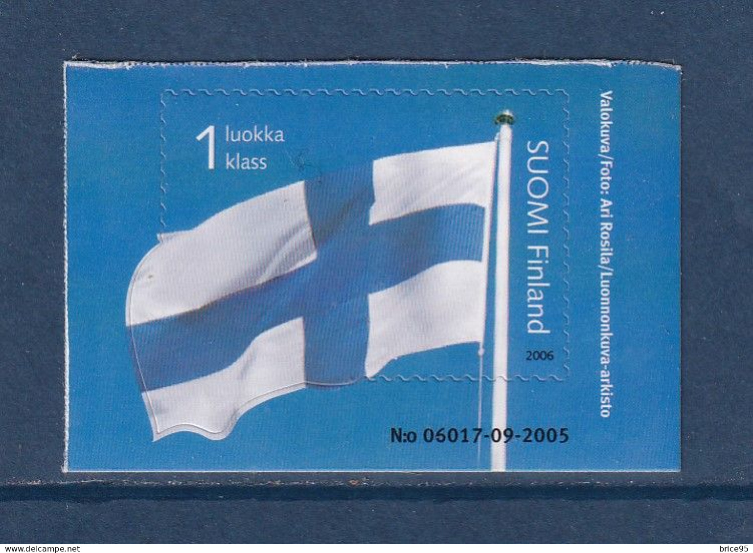 Finlande - YT N° 1759 ** - Neuf Sans Charnière - 2006 - Ungebraucht