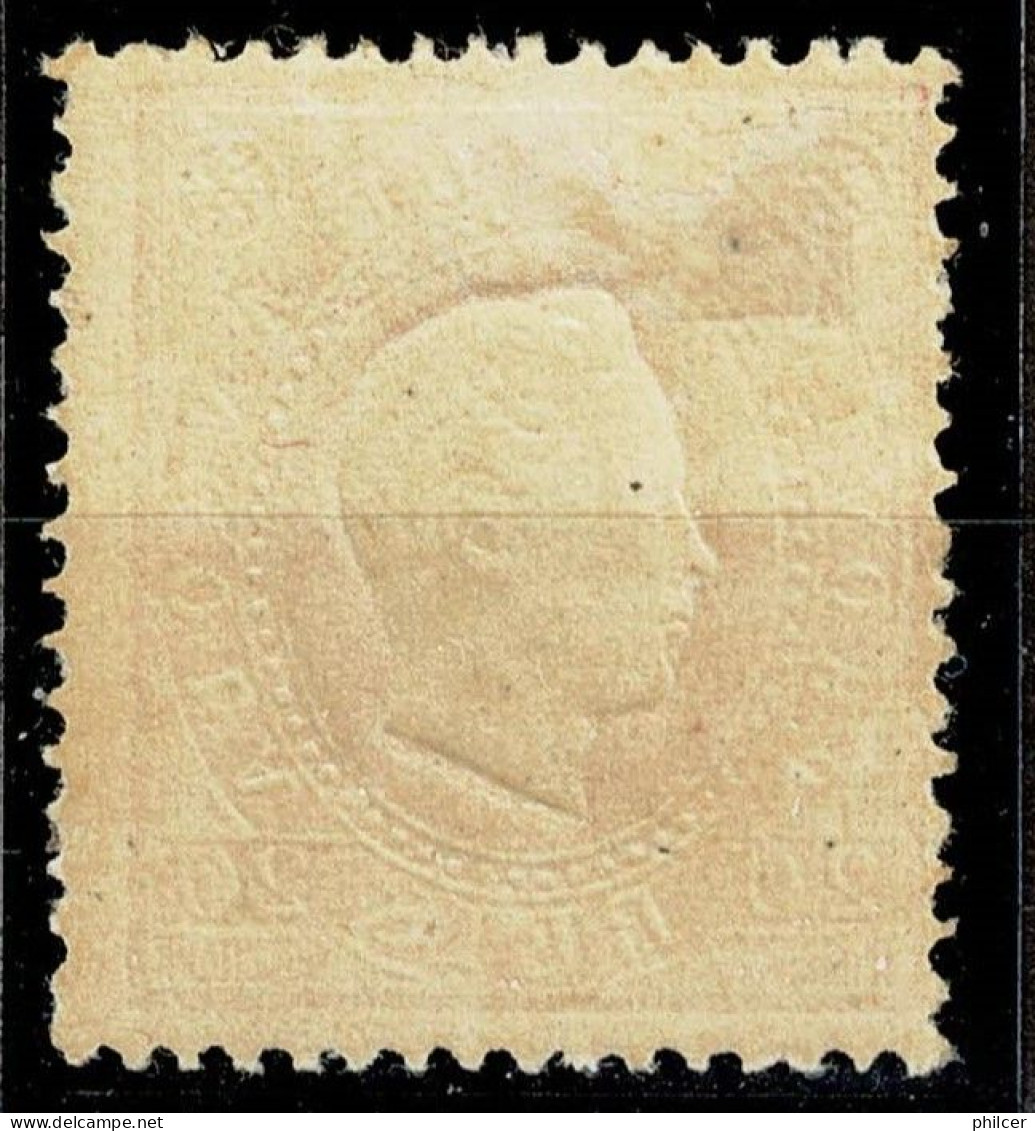 Angola, 1905, # 17, Specimen, MNG - Angola