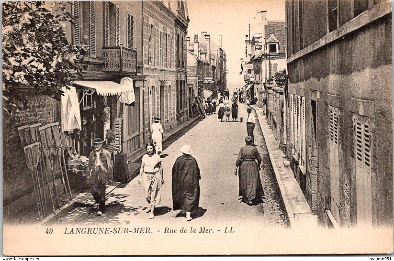 14 LANGRUNE SUR MER - Rue De La Mer - Otros & Sin Clasificación