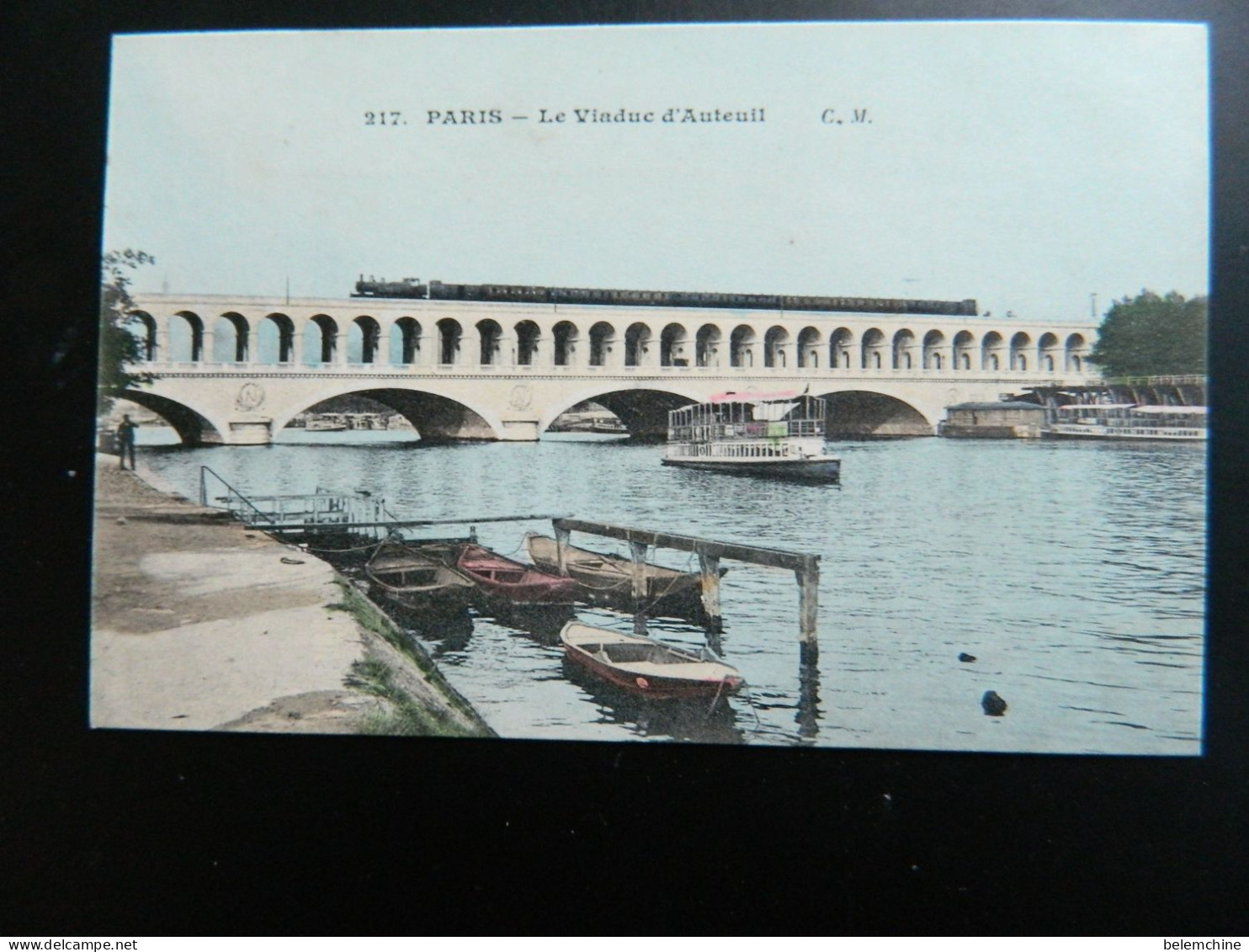 PARIS                                 LE VIADUC D'AUTEUIL - Brücken