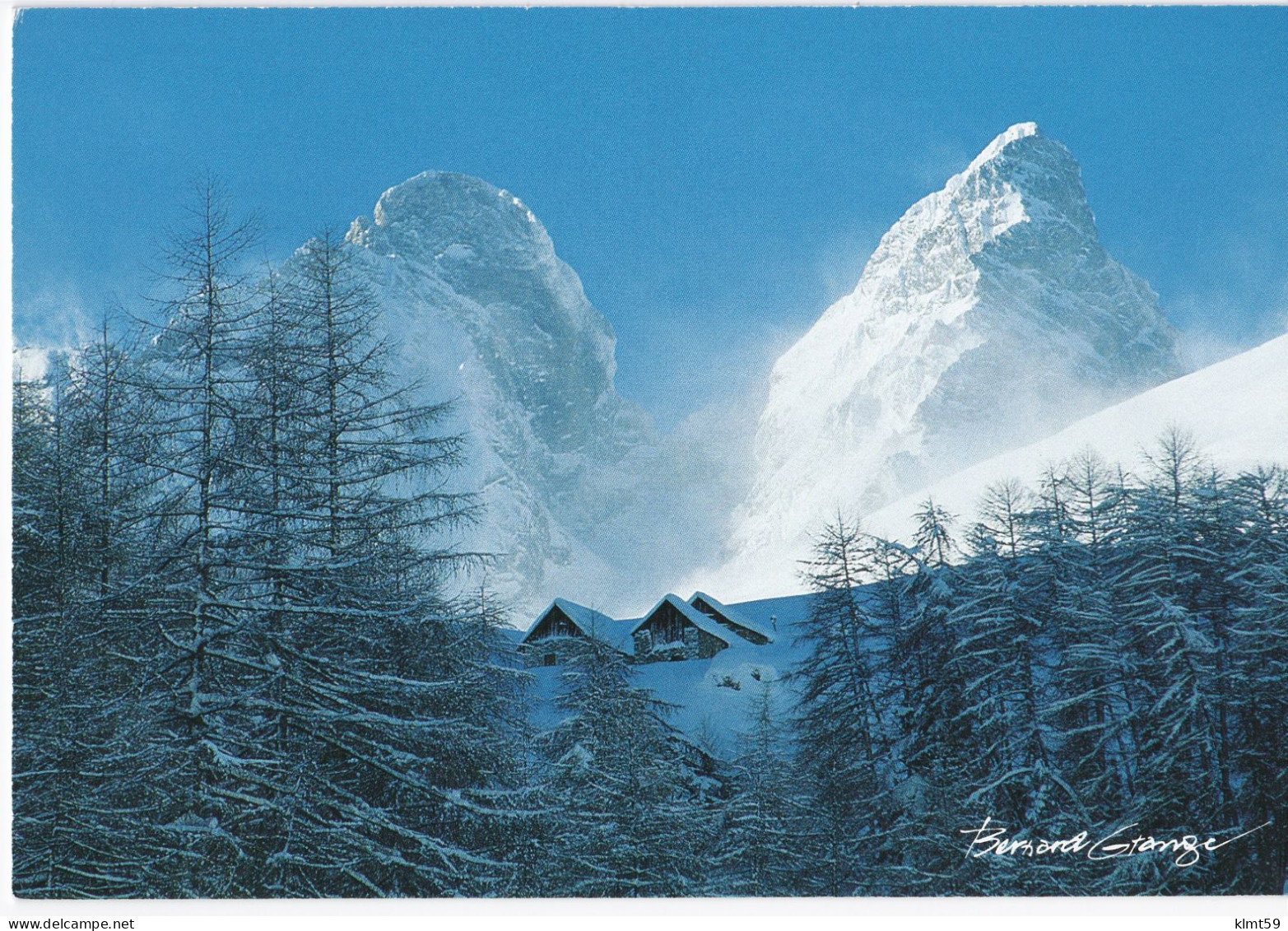 Chalets Dans Les Alpes - Sonstige & Ohne Zuordnung