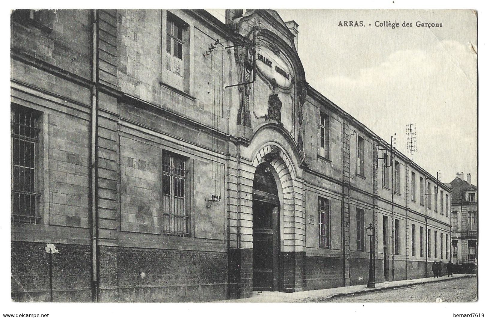 62 Arras -  College Des Garcons - Arras