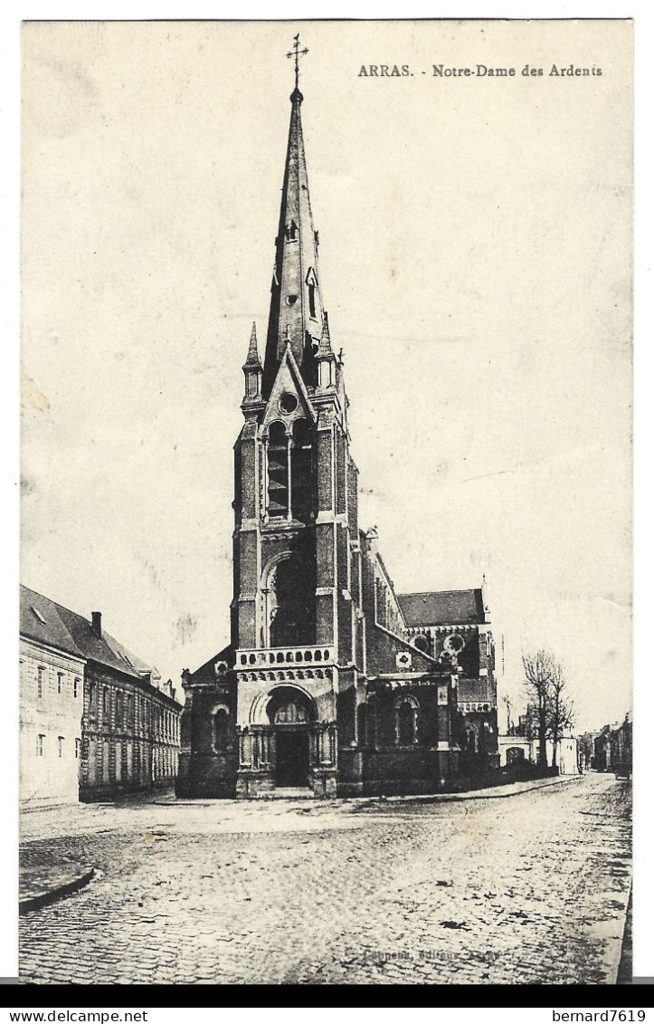 62 Arras -  Notre Dame Des Ardenis - Arras