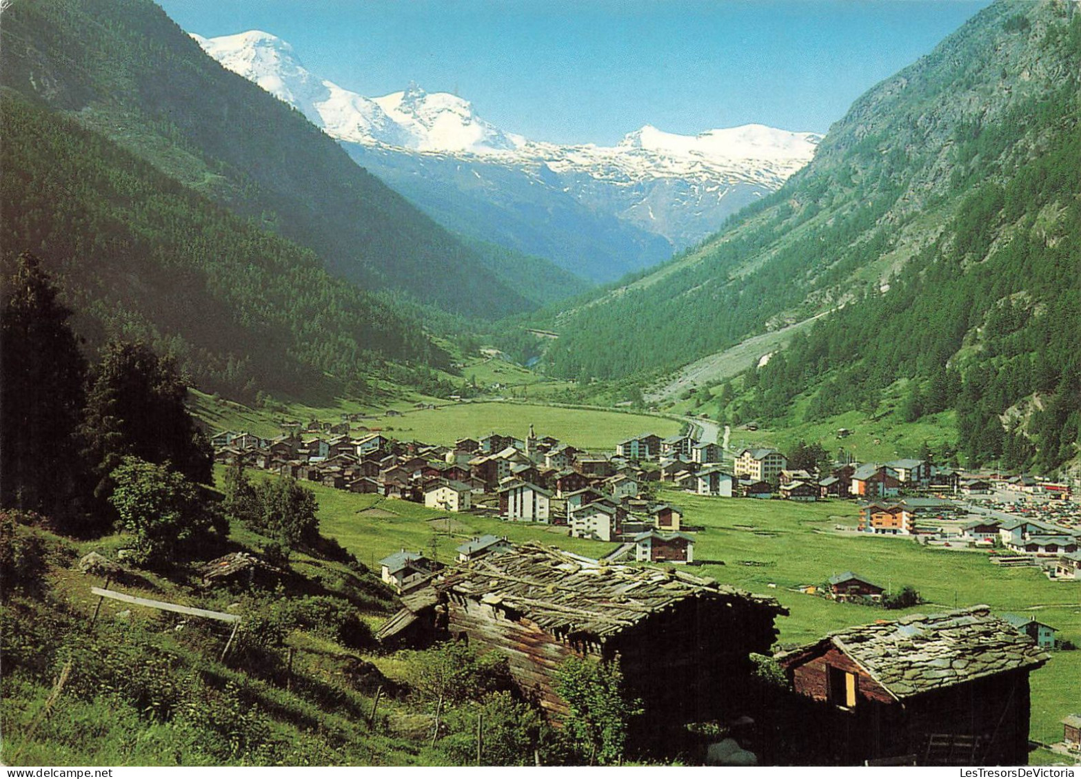 SUISSE - Zermatt - Täsch Bei Zermatt - Colorisé - Carte Postale - Zermatt