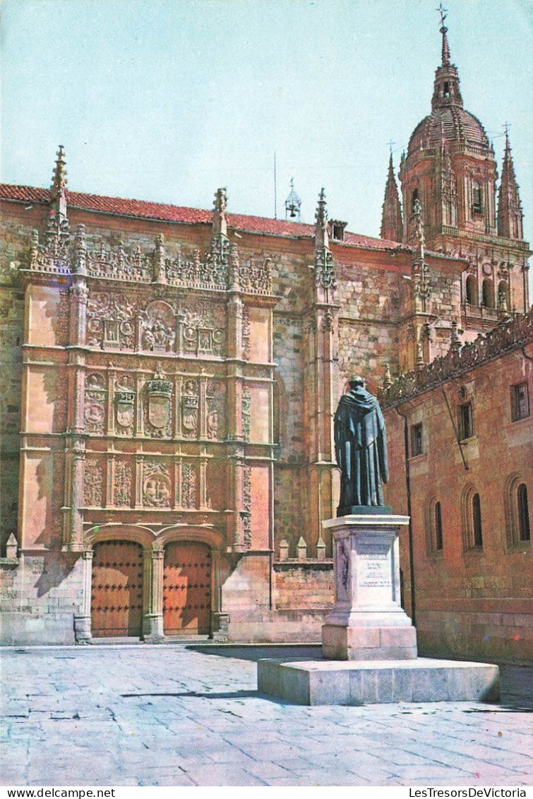 ESPAGNE - Salamanca - Universidad - Colorisé - Carte Postale - Salamanca