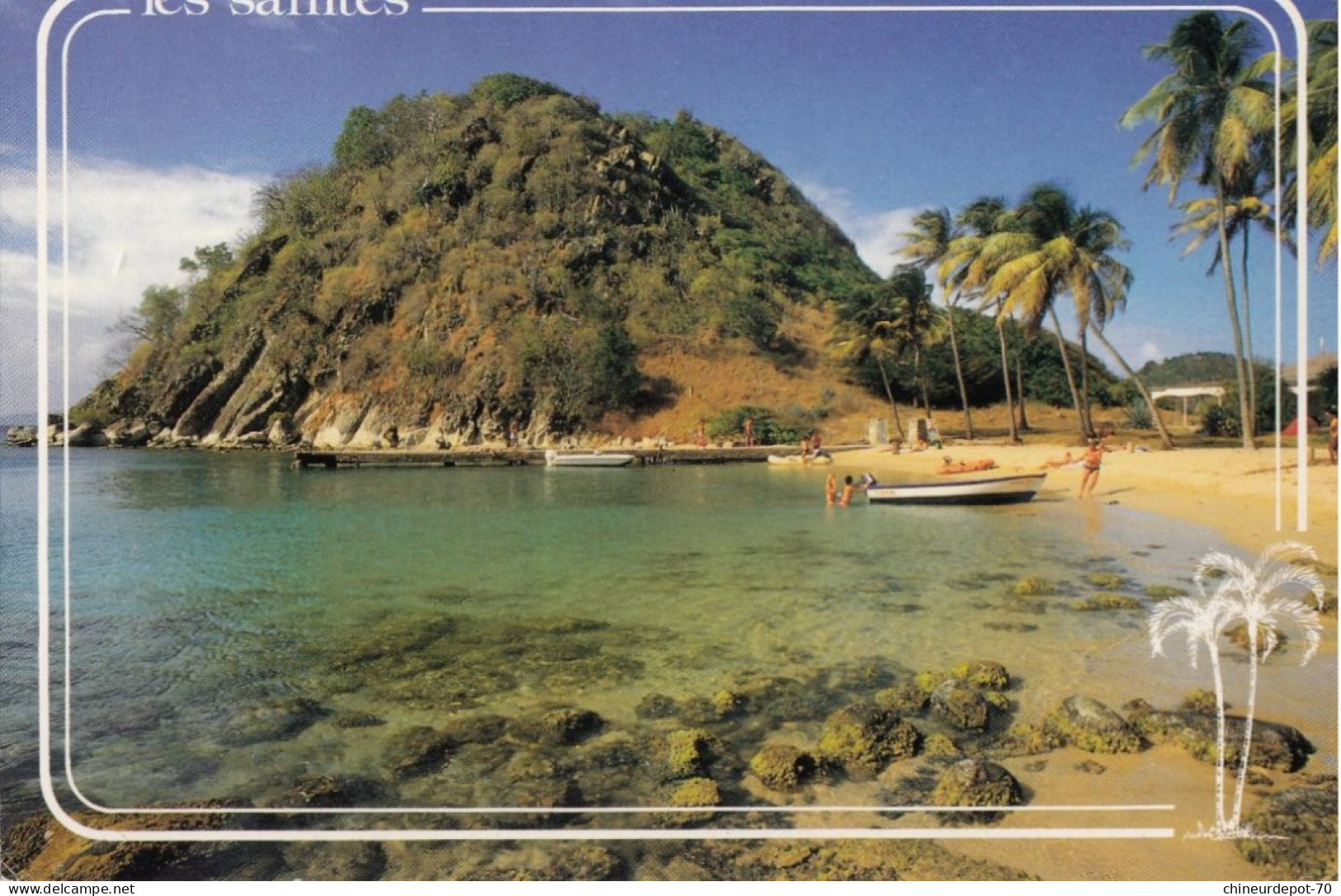 LES SAINTES ISLAND GUADELOUPE - Sonstige & Ohne Zuordnung