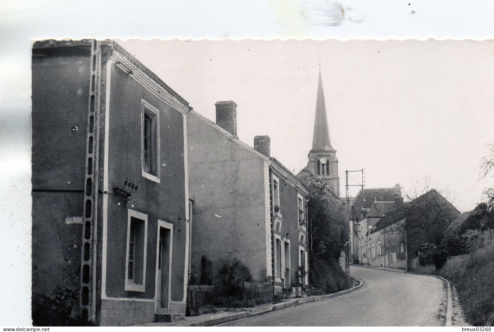 CPM -  NOGENT Le BERNARD -  Rue De L'Eglise - - Other & Unclassified