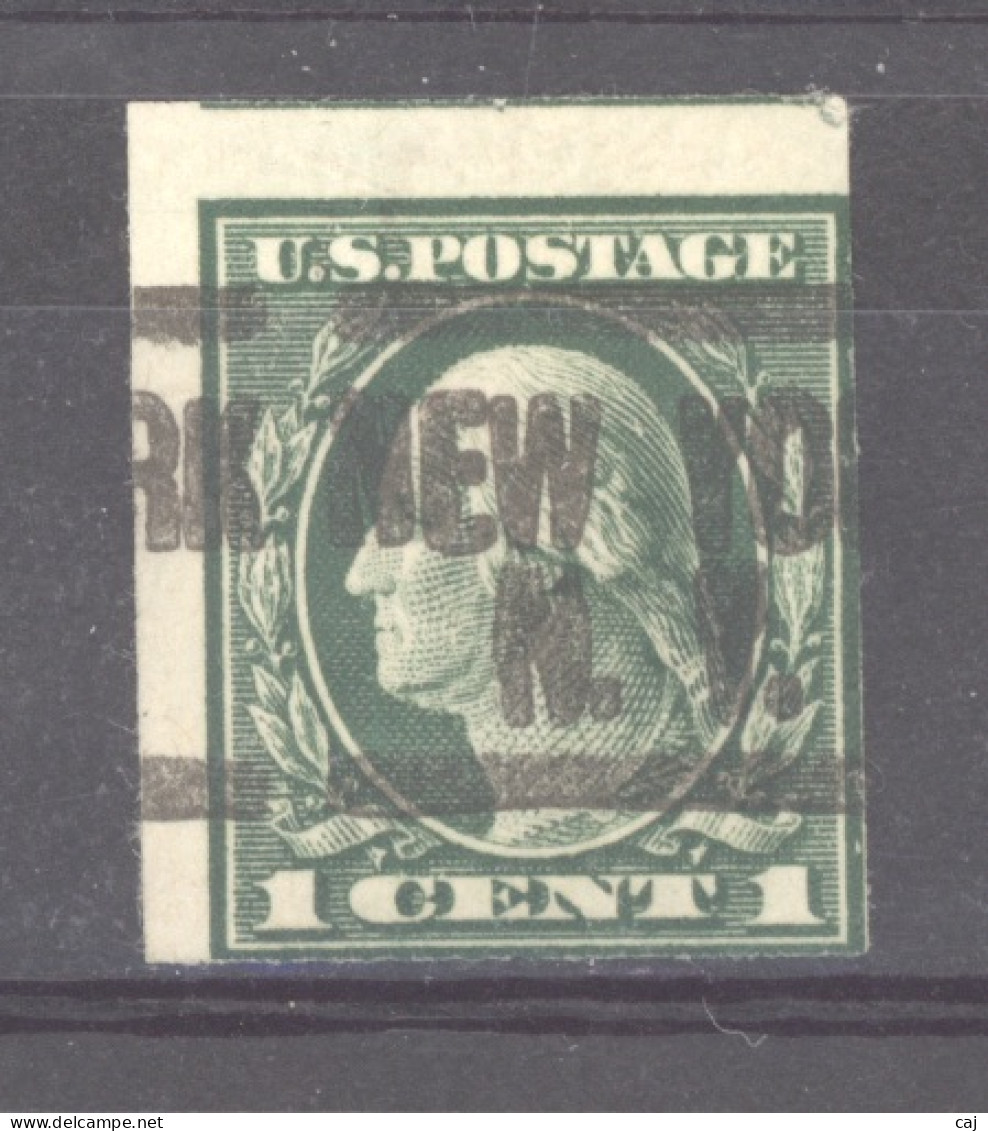 USA  :  Yv  199 B  (o)  Non Dentelé - Oblitérés