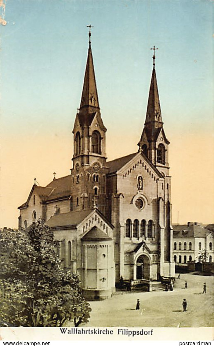 Czech Rep. - FILIPOV Filippsdorf - Wallfahrtskirche - Tschechische Republik