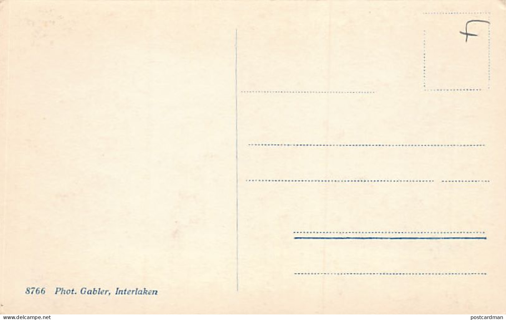 Station Jungfraujoch (VS) - Blick Auf Die Aletschgletscher - Verlag Gabler 8766 - Other & Unclassified