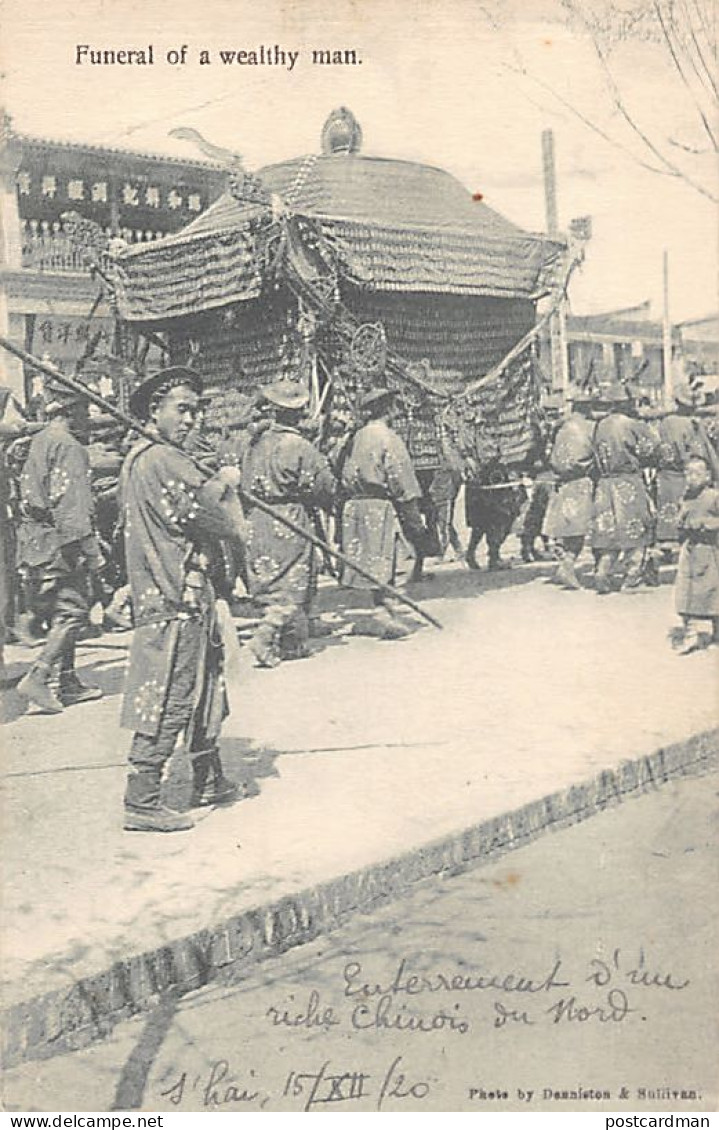 China - Funeral Of A Wealthy Man - Publ. Denniston & Sullivan  - Chine