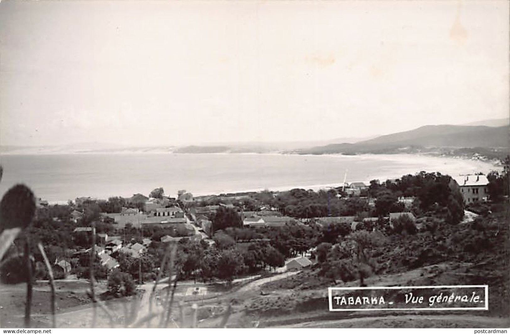 TABARKA - Vue Générale - CARTE PHOTO Jean Barbaro - Ed. Illustra  - Tunisia