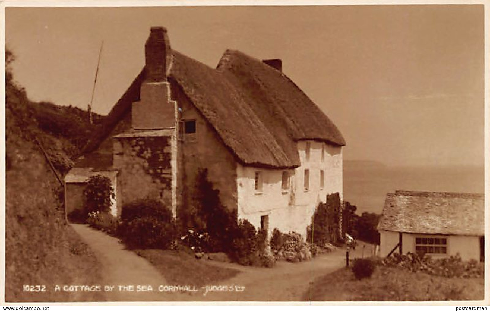 England - CORNWALL - A Cottage By The Sea - Other & Unclassified