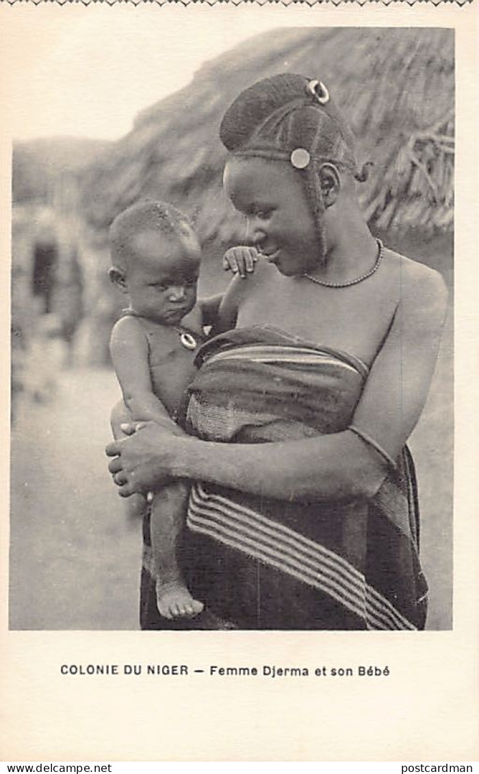 Niger - Femme Zarma (Djerma) Et Son Bébé - Ed. Labitte  - Niger