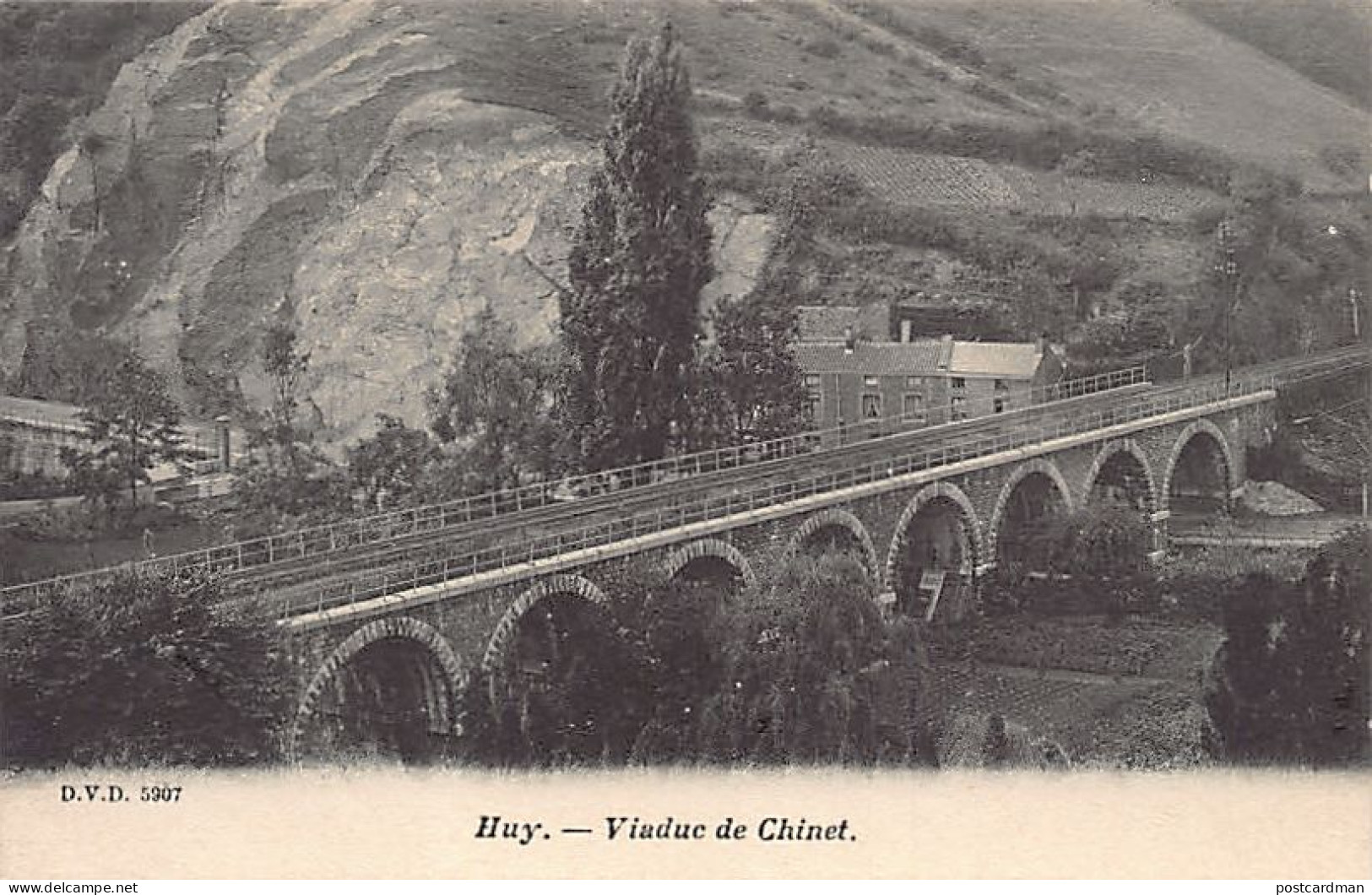 HUY (Liège) Viaduc De Chinet - Ed. D.V.D. 5907 - Huy